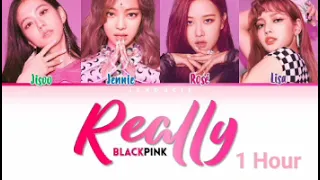 BLACKPINK Really 1 Hour Extended  BLACKPINK Really 1 Hour Extended