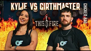 Epic Showdown Kylie vs Girthmaster in Fiery Chicken Bao Clash