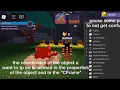 OP TUTORIAL ROBLOX HOW TO TELEPORT ON OBJECT IN ANY GAME USING DEX SCRIPT