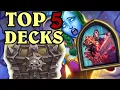 The BEST DECKS to WIN the BEST PORTRAIT IN HEARTHSTONE How to get 12 Wins in Heroic Tavern Brawl