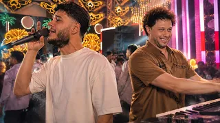 أقوي لايڤات الحظ          اللي يصعب عليك يفقرك       فرامل العندليب   و  محمد عبد السلام   دندنها