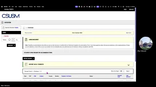 How to Access the MyDSS Faculty Portal
