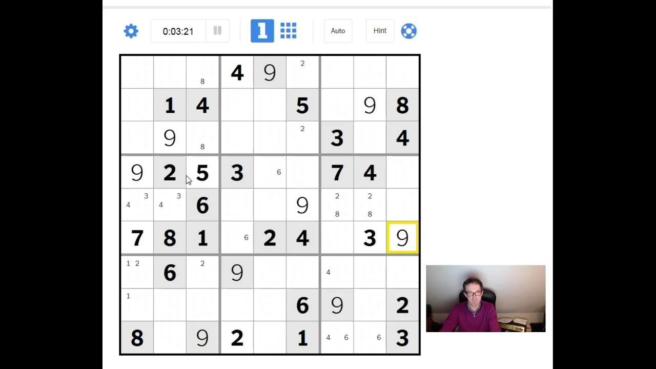 Find Hard Sudoku Baffling?  Learn This Method!