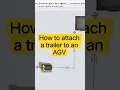 How to Attach a Trailer to an AGV in FlexSim