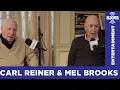 Carl Reiner and Mel Brooks Reflect on Their 70-Year Friendship FROM THE ARCHIVE