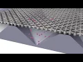 The Microwell-mesh animation