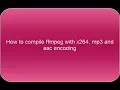 How to compile ffmpeg on a Raspberry Pi