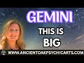 GEMINI YOU RE ABOUT TO BE VERY HAPPY YOU DID THIS