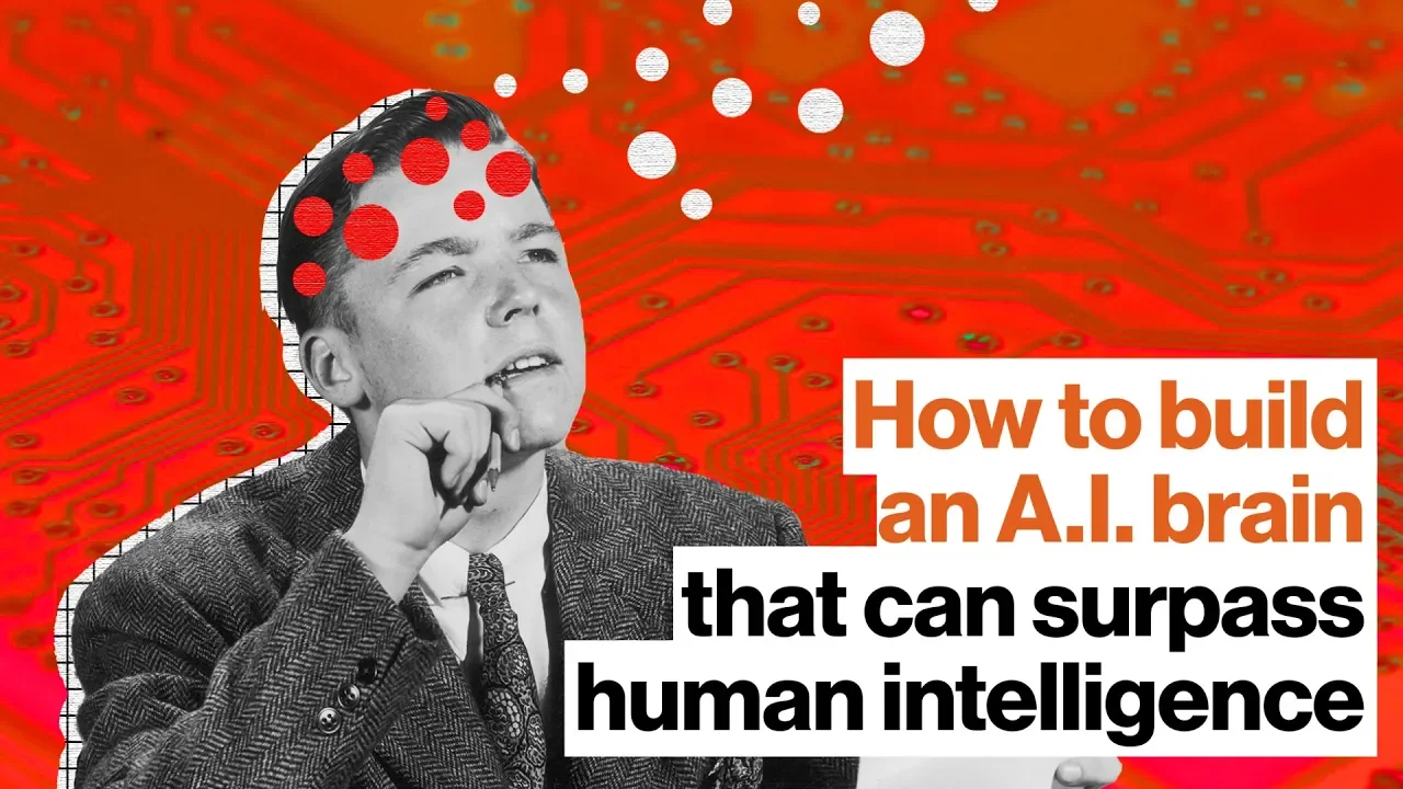 How to build an A.I. brain that can surpass human intelligence | Ben Goertzel