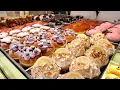 Download Lagu 도넛 한입 할래요? 화려하고 다양한 도넛 몰아보기 | Various Doughnuts Making Collection | Korean Dessert