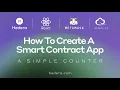 Create a Smart Contract App on Hedera with Solidity React MetaMask EthersJS - A Simple Counter