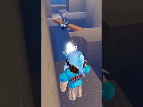 Trolling in the Scream to Jump Game!😭 #roblox