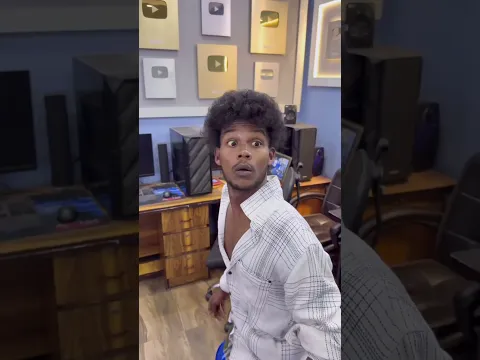 रात में डांस करते-करते ये कौन आ गया? 😂 अंत तक देखें 💥 #shorts #comedy