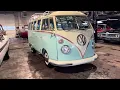 1966 Volkswagen Type II Kombi 23 Window Bus For Sale Affordable Classics Inc
