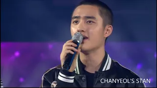 180203 exo performs universe and been through at nature republic festival 