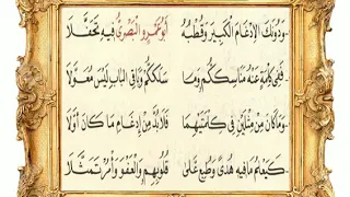 باب الادغام الكبير    متن الشاطبية  مشاري العفاسي دندنها