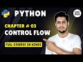 Python Conditional Statements Master if elif else nested if match-case Chapter 03