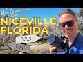 PROS AND CONS of LIVING in NICEVILLE FLORIDA 2024 FULL VLOG TOUR