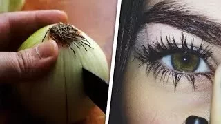 إذا كنت لا تحب لون عينيك  غيره الآن بطريقة طبيعية مع هذه الخدعة    دندنها