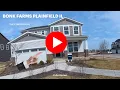 Touring New Construction at Bonk Farm Plainfield IL by Pulte Homes