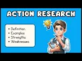 Action Research Definition Examples 3 Minute Explanation