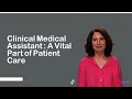 Clinical Medical Assistant Career Your Ultimate Guide to Training Certification Job Security