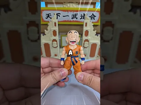 ¿Quien le puso los cuernos a Krillin? #krillin #shfiguarts #dragonball #dragonballz #figurasdeaccion
