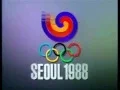 Seoul 1988 - SORTO Broadcast Opening Sequence