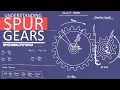 Simple Gears Explained Calculate Gear Ratio Torque Angular Speed