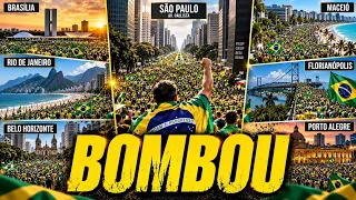 RESUMO DAS MANIFESTAÇÕES CONTRA MORAES PELO BRASIL 07/09/26