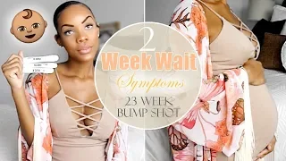 2 WEEK WAIT EARLY PREGNANCY SYMPTOMS POSITIVE 8DPO