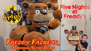 NEW Spirit Halloween 2026 FREDDY FAZBEAR ANIMATRONIC! SUPER RARE!!! | Unboxing/Setup/Demo!