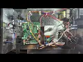 HVAC troubleshooting an electrical issue on a VAV box