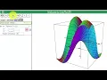CalcPlot3D Toolbar Options