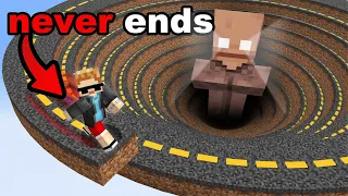 What's At The End of Minecraft's Longest Road?