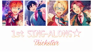  ensemble stars ending 1st sing along trickstar kanji romaji indonesia english