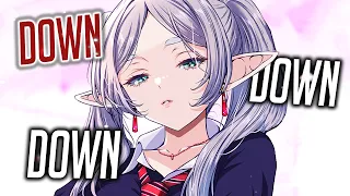 Nightcore Let Me Down Slowly Rock Version Lyrics 