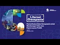 Download Lagu Pemanfaatan Data Geospasial untuk Membangun Citra dan Kepercayaan Publik