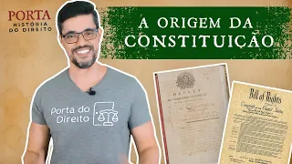 PORTA DA HISTÓRIA DO DIREITO - A ORIGEM DA CONSTITUIÇÃO