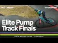 Download Lagu LIVE - Women and Men Elite Pump Track Finals | 2025 UCI Mountain Bike World Championships