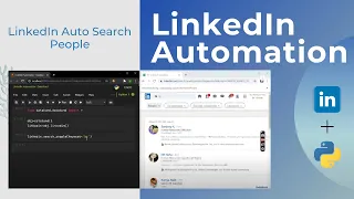LinkedIn Auto Search People LinkedIn Automation - Python DataKund