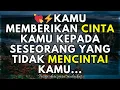 Download Lagu 💘⚡kamu memberikan CINTA kamu kepada seseorang yang tidak MENCINTAI kamu...pesan dari para malaikat