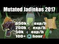 Runescape 3 Mutated Jadinkos Slayer Guide 2017 650k Melee 50k Farming