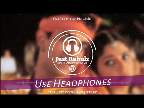 Download MP3 Radha Kaise Na Jale (8D Audio) - A.R Rahman | Lagaan | HQ