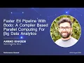 Faster ETL Pipeline with Bodo by Ahmad Khadem
