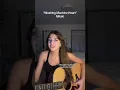 “Washing Machine Heart” Mitski acoustic cover singing