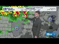 13 ON YOUR SIDE Forecast Humid with scattered storms