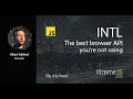 INTL The best browser API you re not using Kilian Valkhof