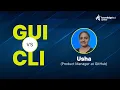 Command Line vs Graphical User Interface GUI vs CLI Git GitHub Tutorial KNowledgeHut