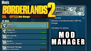 Borderlands 2 How to Install Mod Manager